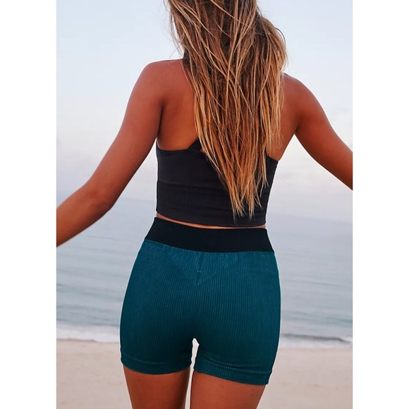 FP Movement Prajna Shorts in Alaskan Night - Picture 8 of 9